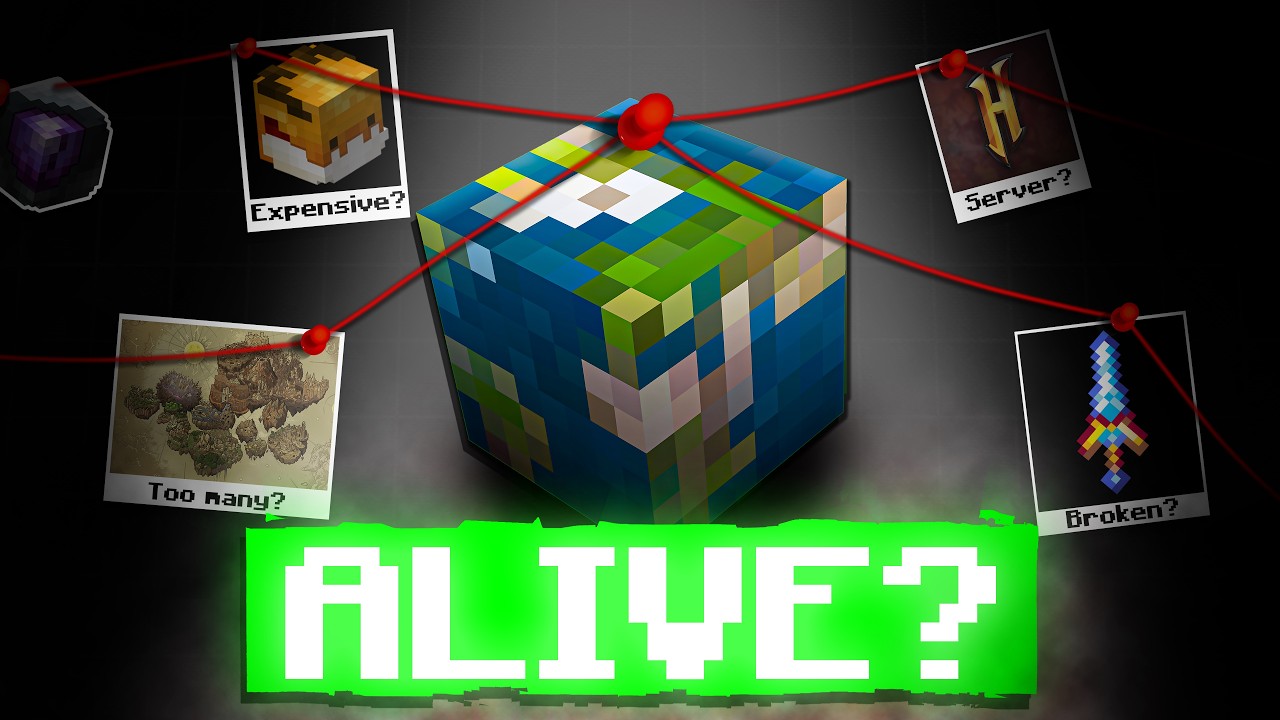 Что случилось с Hypixel SkyBlock?