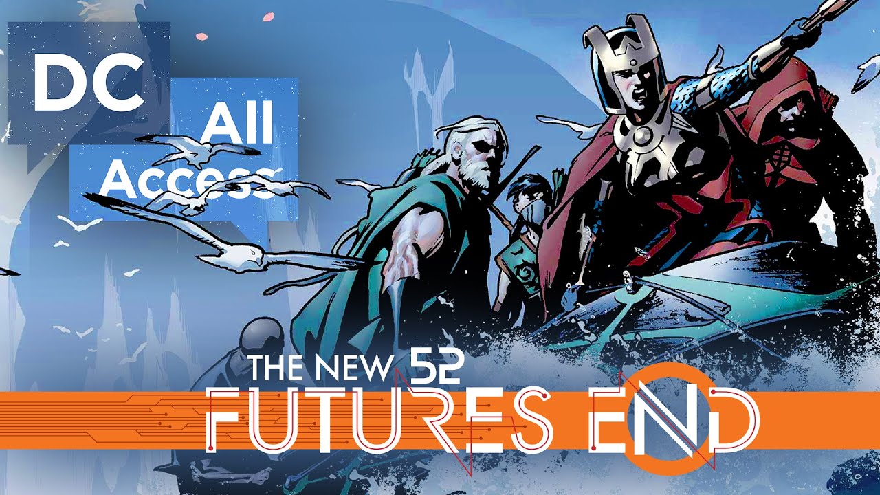 Cover-to-Cover: The New 52: Futures End #21-30