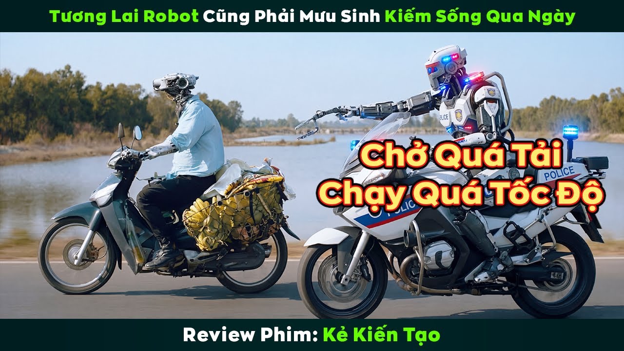 [Review Phim] Tương Lai Robot Cũng Phải Mưu Sinh Kiếm Sống Qua Ngày | The Creator
