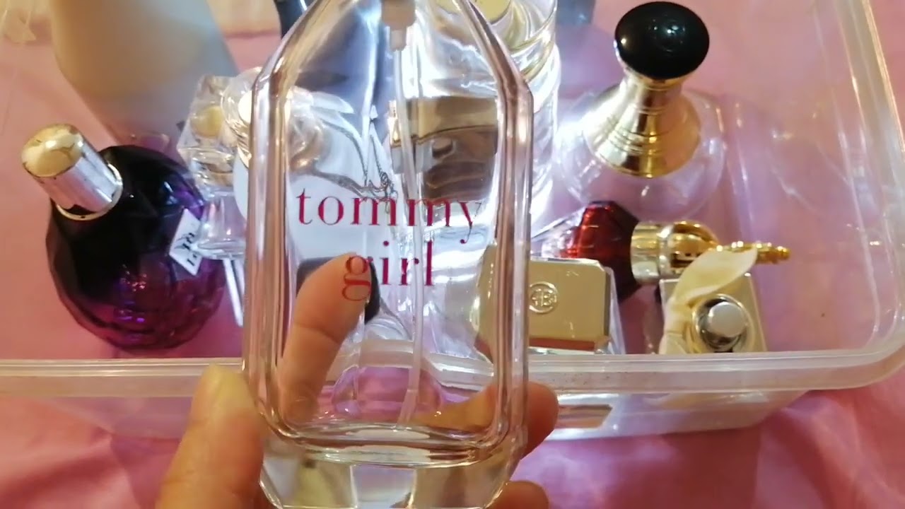 Mis perfumes terminados //  2022