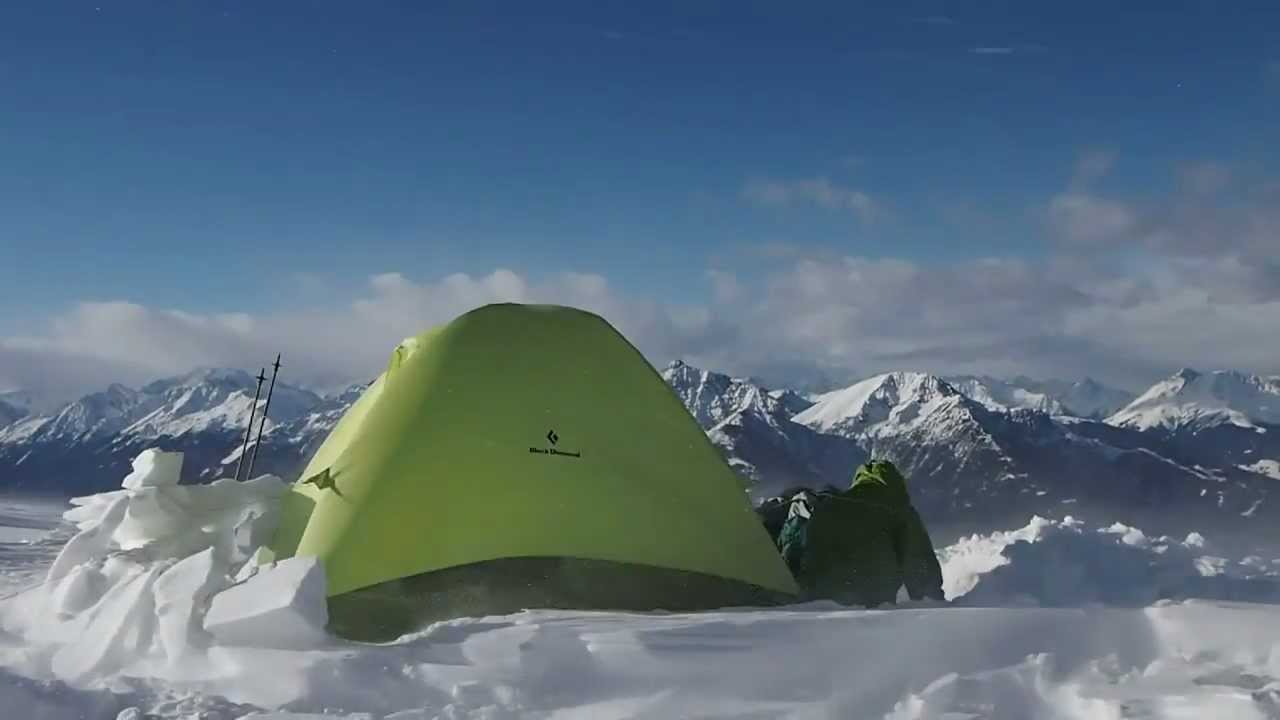 Testing the Black Diamond Firstlight Tent