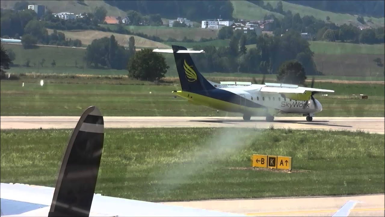 Flughafen Bern - Belp / Airport Bern - Belp (HD)