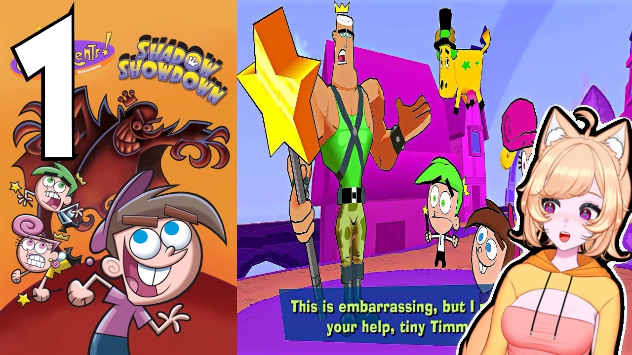 This game is an absolute gem | The Fairly OddParents Shadow Showdown [1]