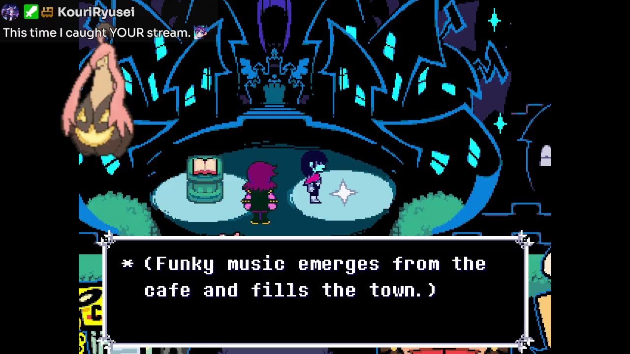 [ESP/ENG] Deltarune Chapter 3 - "I just want the shadow crystal" run