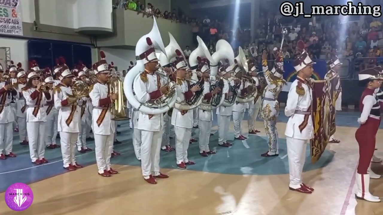 Banda Marcial 3 de Agosto - Entrada: El Tigre | Semifinal da XIV Copa PE 2022