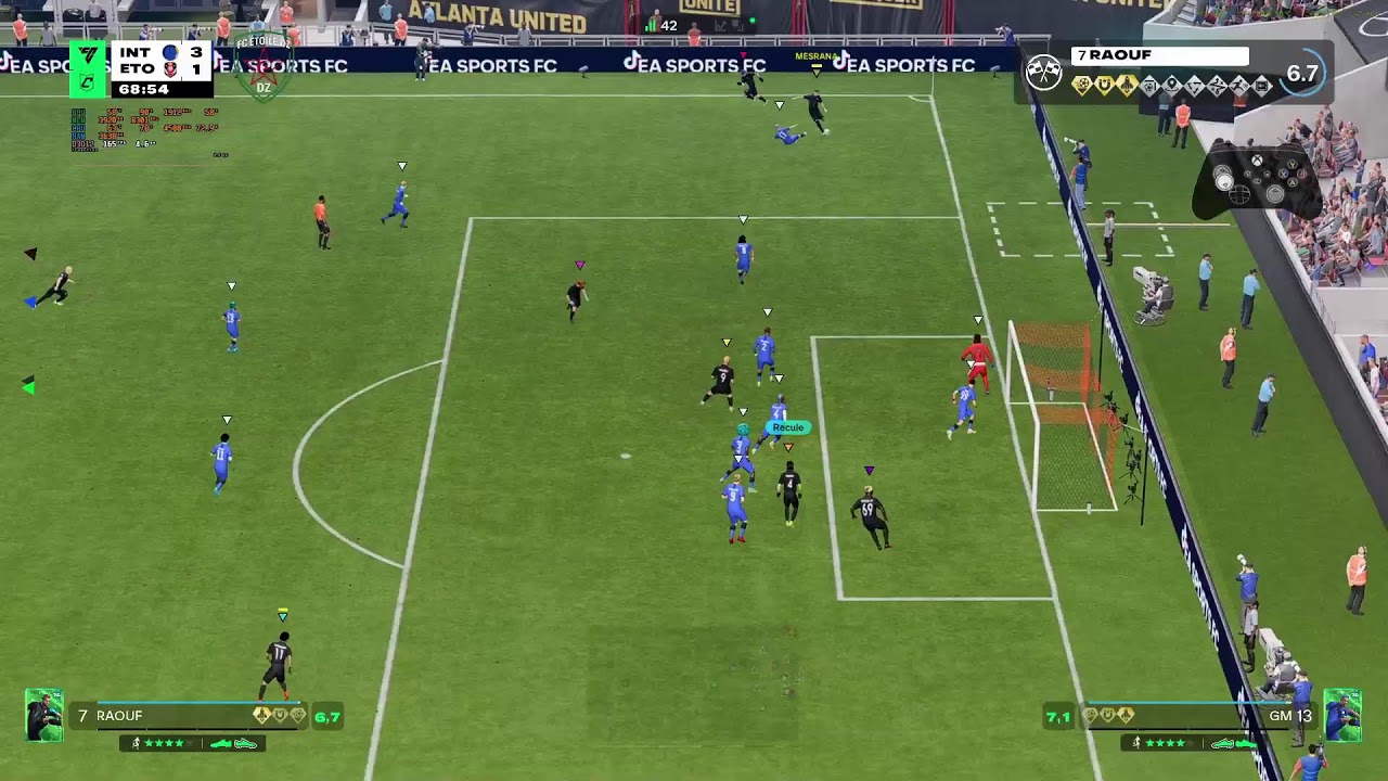 Raouf T.b.t EA FC 26 Pro club Etoile Dz