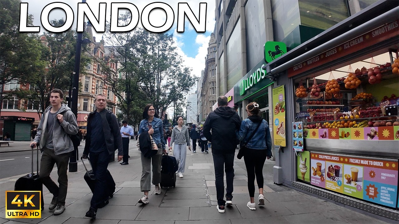London Walk 4K | Oxford Street | June 2026