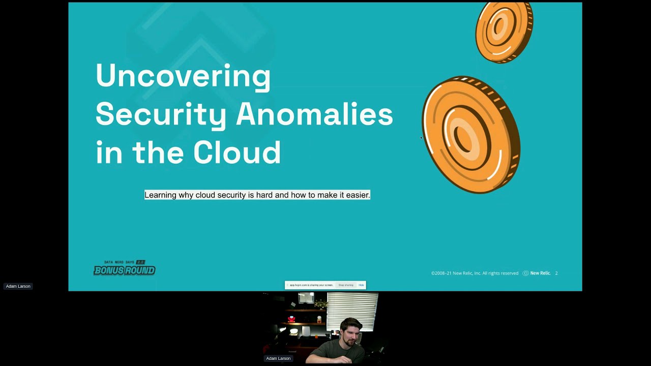 Uncover Security Anomalies in the Cloud