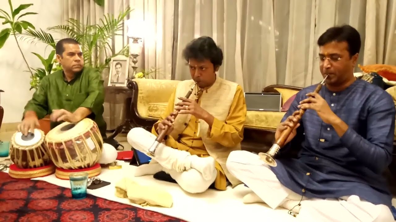Sanjeev Shankar - Ashwani Shankar - Shehnai - Dhun Mishra Khamaj - Mithilesh Kumar Jha - Tabla