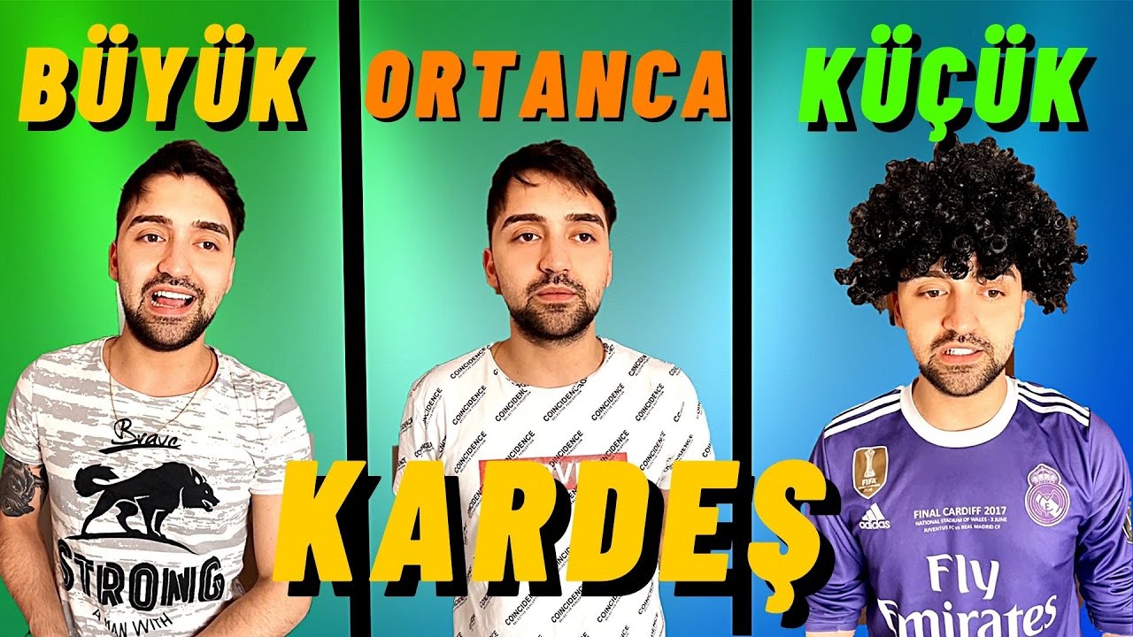 BÜYÜK/ORTANCA/KÜÇÜK | Kardeş Problemleri |