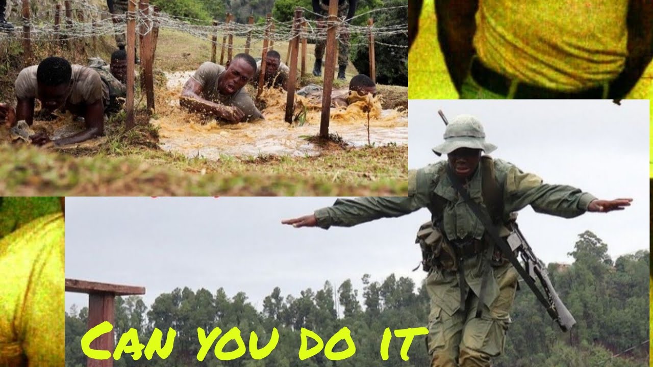 JDF recruit training