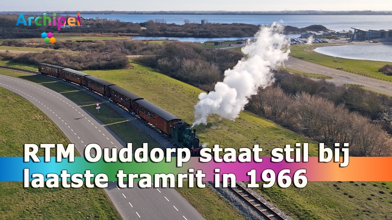 RTM Ouddorp staat stil bij laatste tramrit in 1966