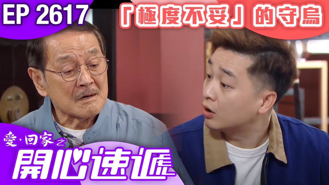 愛回家之開心速遞 第2617集｜「極度不妥」的守烏 ｜ #港劇 #爆笑 #喜劇 #TVB港劇精華