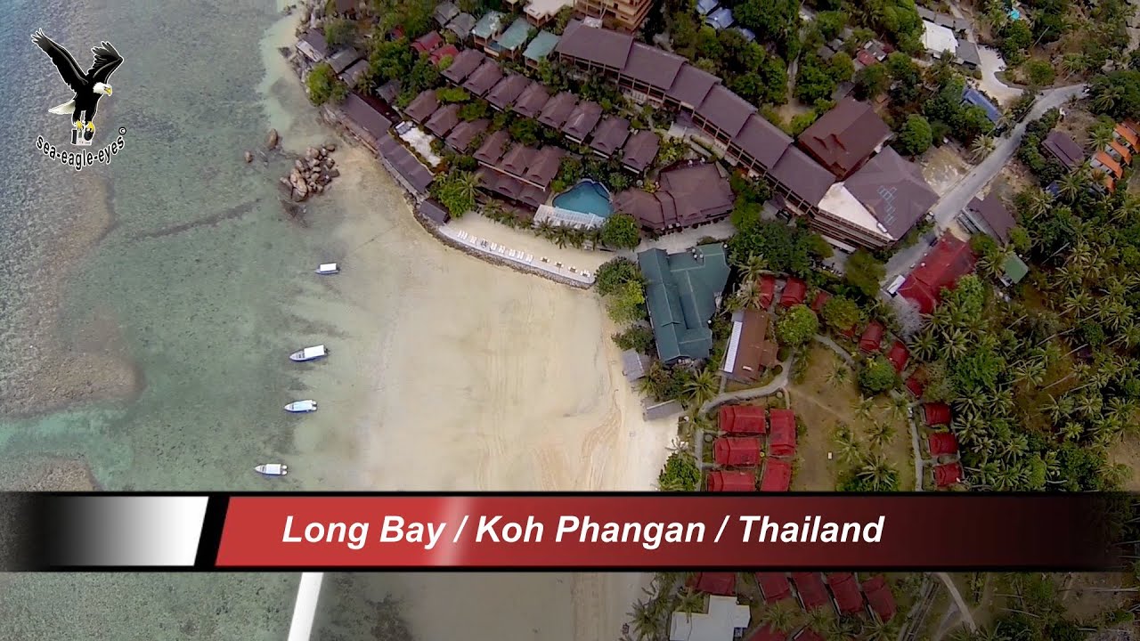Long Bay Resort / Koh Phangan  / overflown with my drone