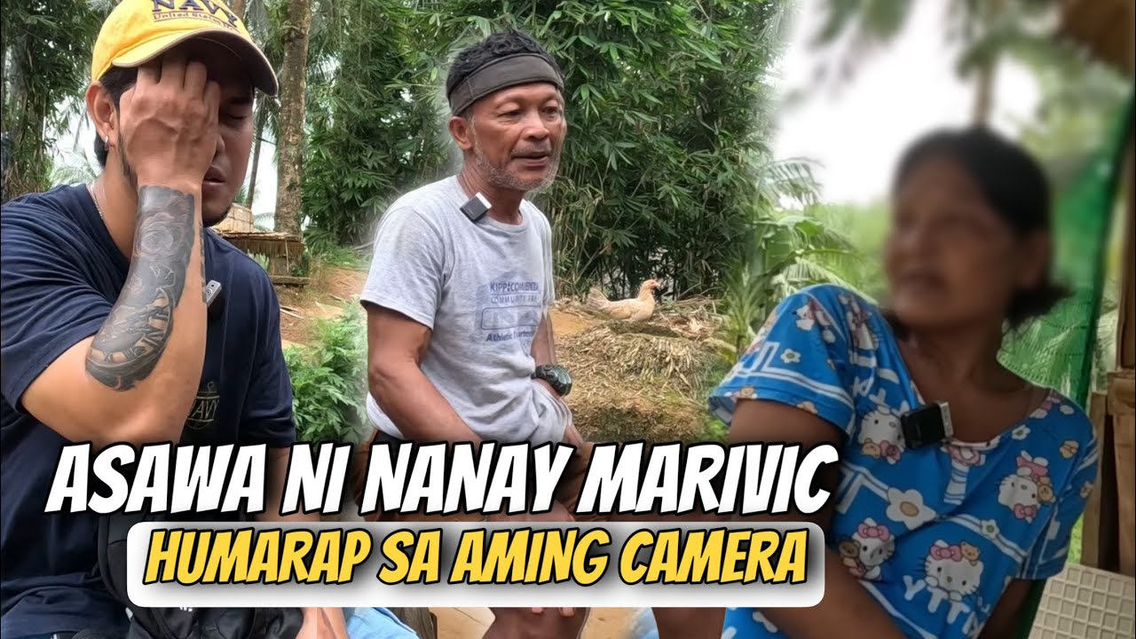 ASAWA NI NANAY MARIVIC HUMARAP NA SA CAMERA AT ITO PALA ANG NANGYARI! ​⁠@KalingapRabOfficial ​⁠