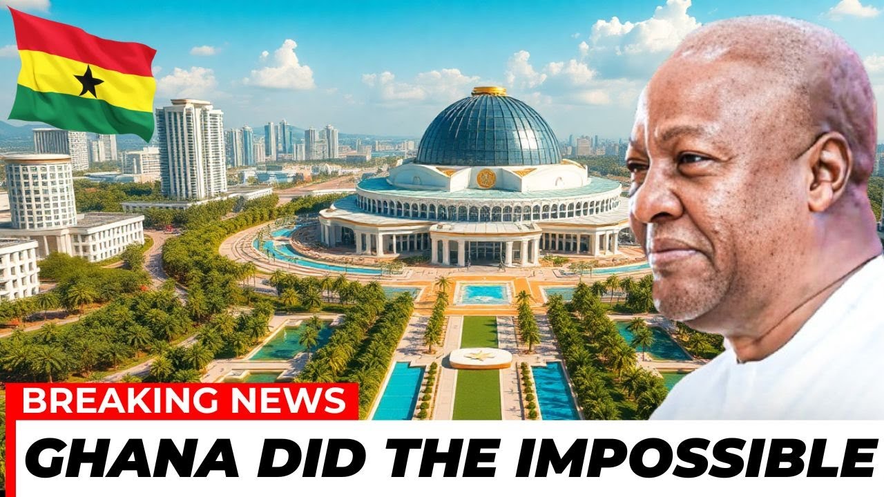 President John Mahama Launches the Construction of a New Capital City for Ghana