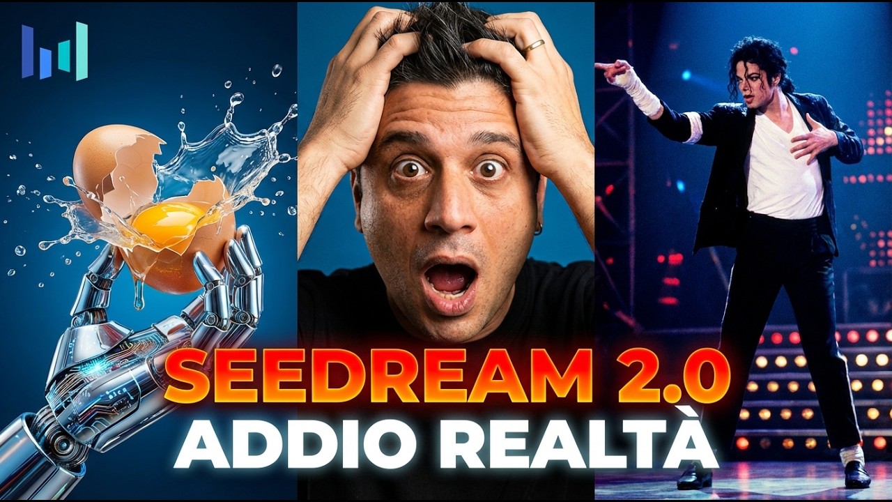 CINA SVOLTA l'AI: SEEDANCE 2.0 VIDEO IPER REALI!