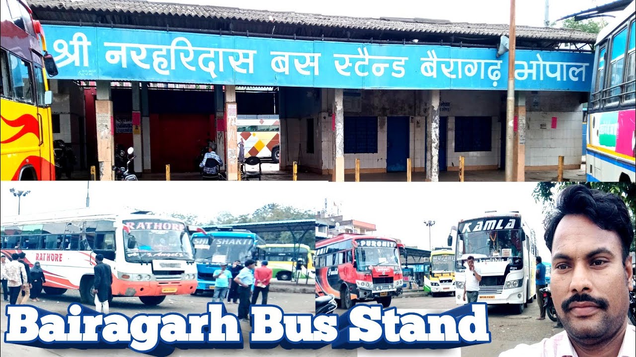 Halalpura Bus Stand Video Bairagarh 🚌  Stand Vlog Video