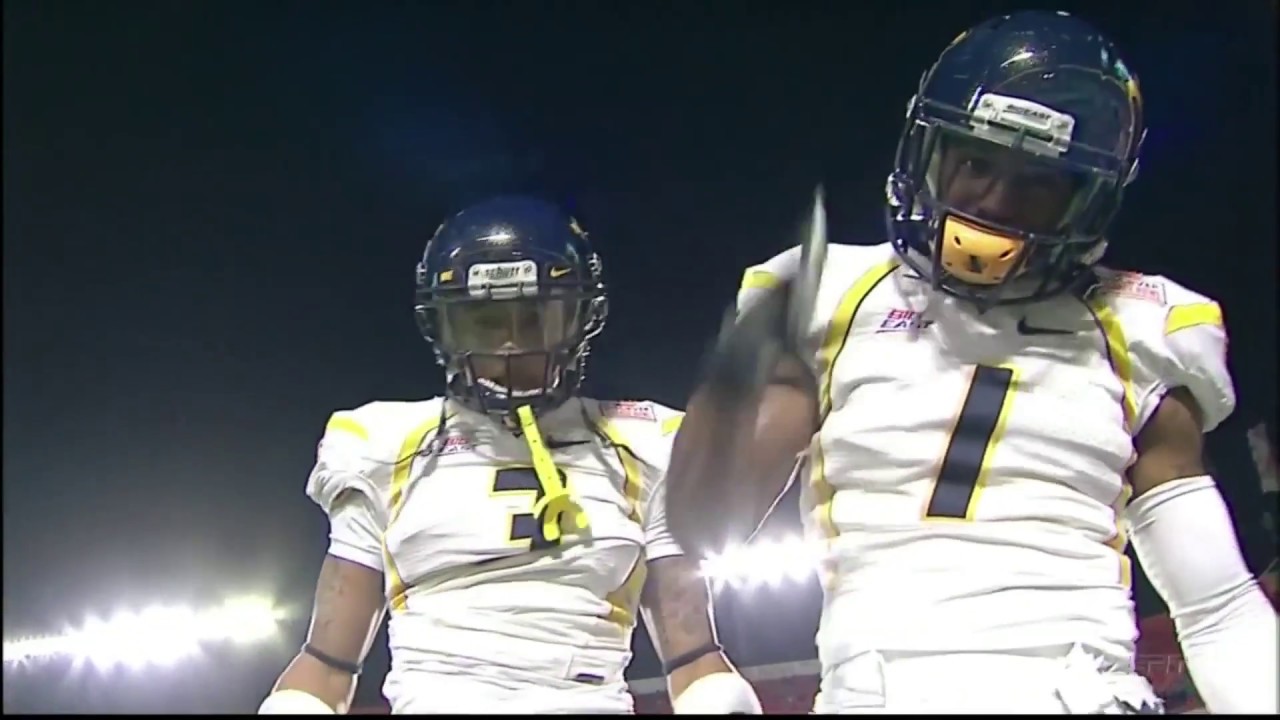 2012 Orange Bowl - #23 WVU vs #15 Clemson - 4th Quarter
