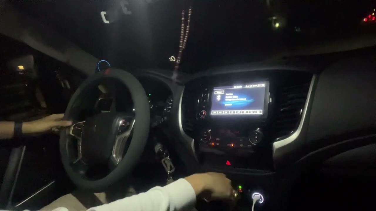 Late-night drive around BF Homes Parañaque 🚗💨 | Mitsubishi Montero Sport GLX MT (4N15) — Part 2