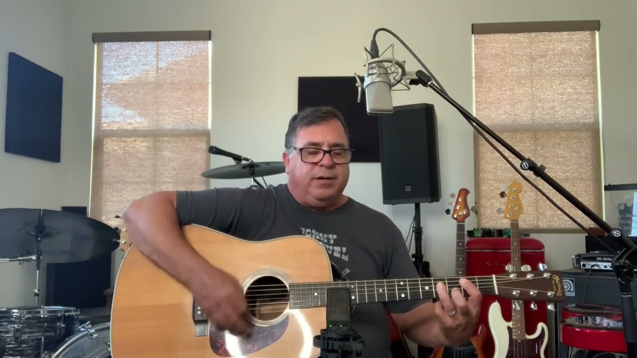 Acoustic Guitar cover of the 10cc song “I’m Not In Love”