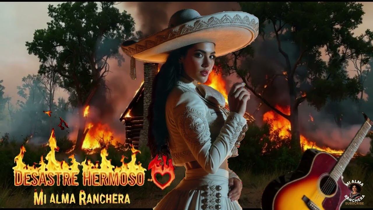 💔 Desastre Hermoso | Ranchera Femenina de Desamor | Música Regional Mexicana 2026