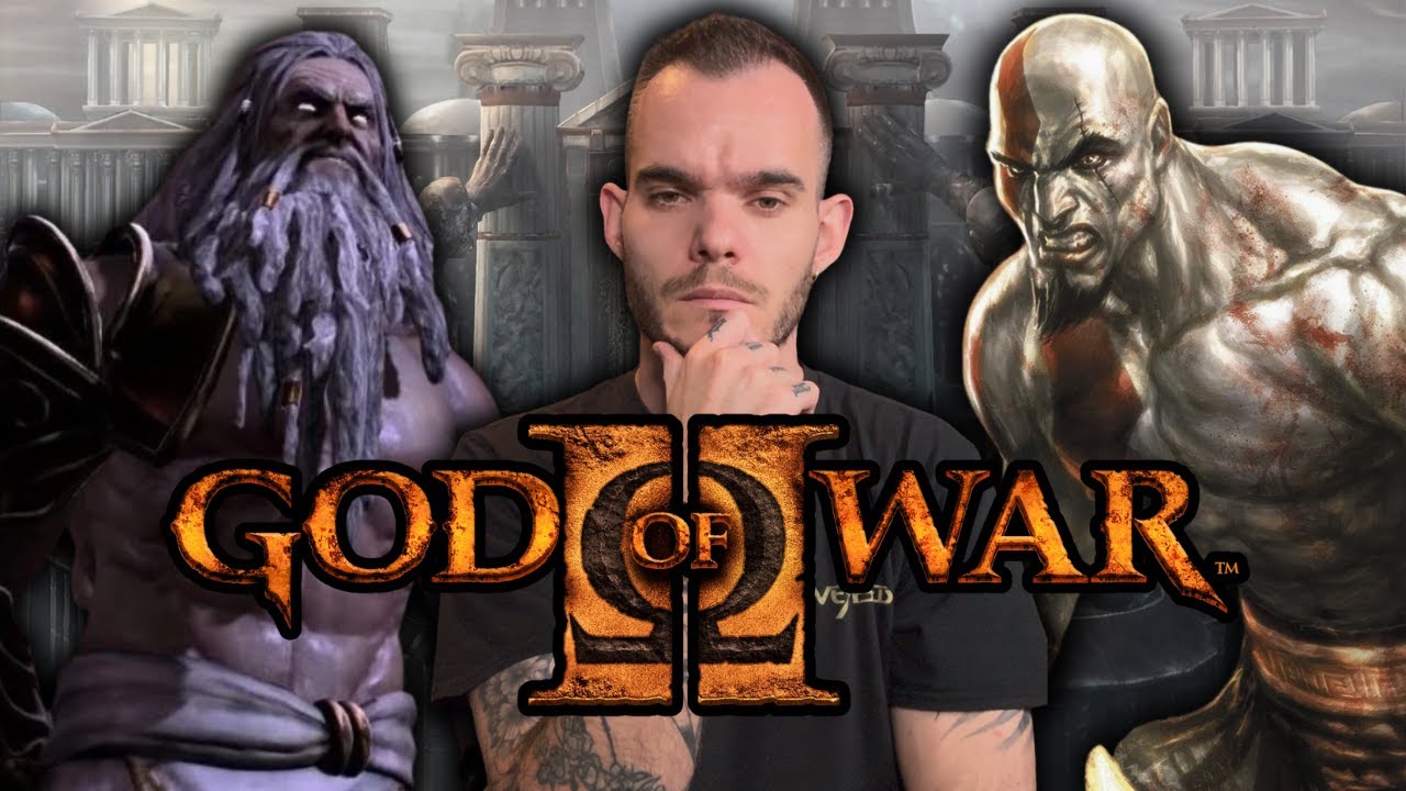 Η ΙΣΤΟΡΙΑ ΤΟΥ GOD OF WAR 2