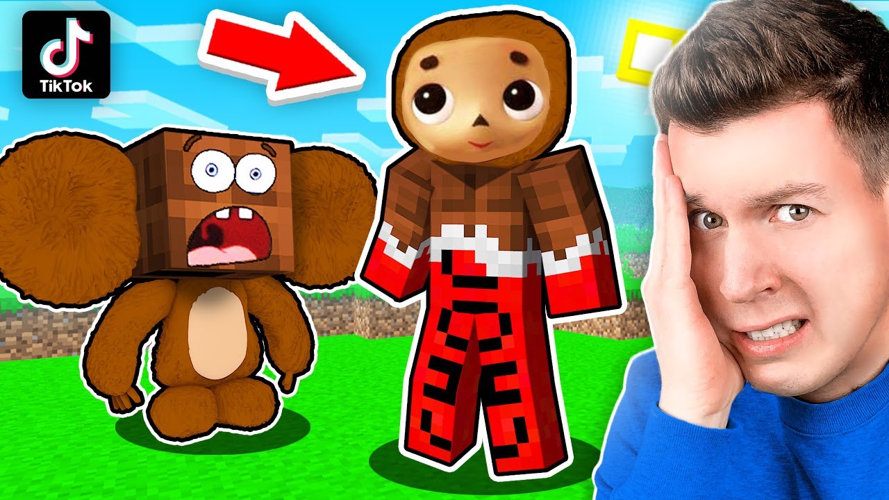 😱 Проверка 8 Самых *БЕЗУМНЫХ* Лайфхаков с ЧЕБУРАШКОЙ в Майнкрфат ! ВЛАДУС