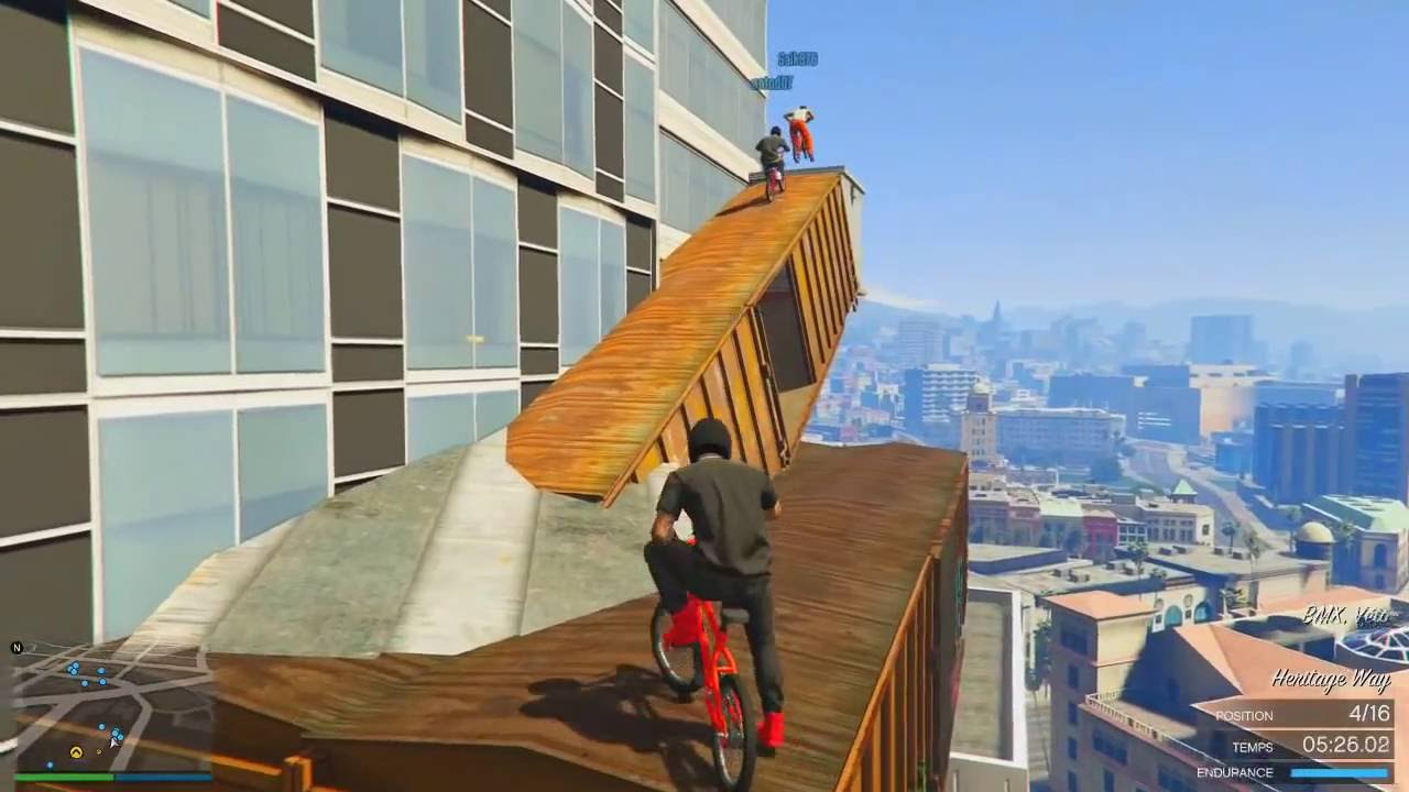 PLANTA FIN - GTA 5 ONLINE