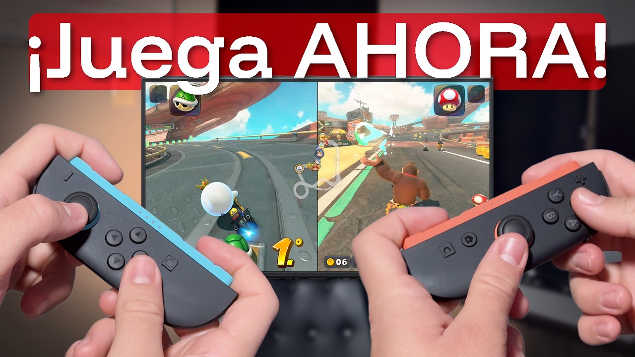 ¿Tienes Nintendo Switch 2? Estos juegos CO-OP te ENCANTARÁN…