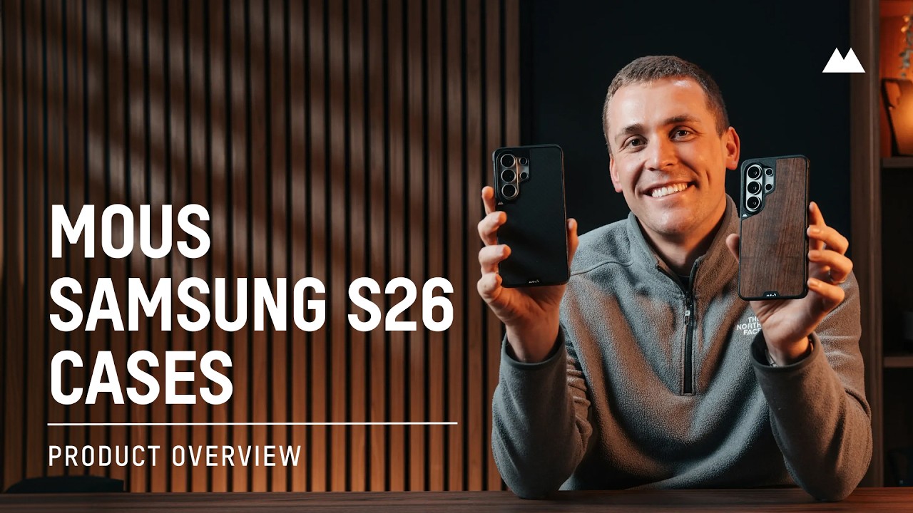 Mous Samsung S26 cases - A Detailed Guide.