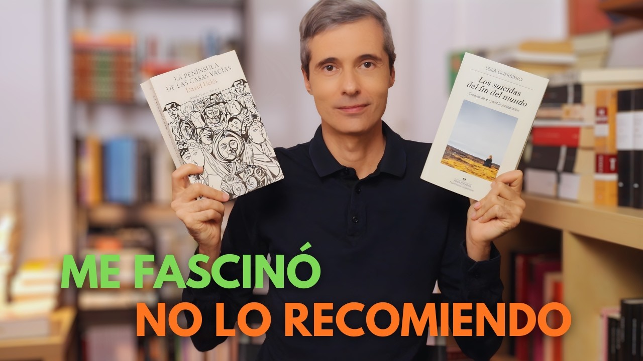 Mis últimas lecturas  un libro me fascinó y otro no puedo recomendarlo