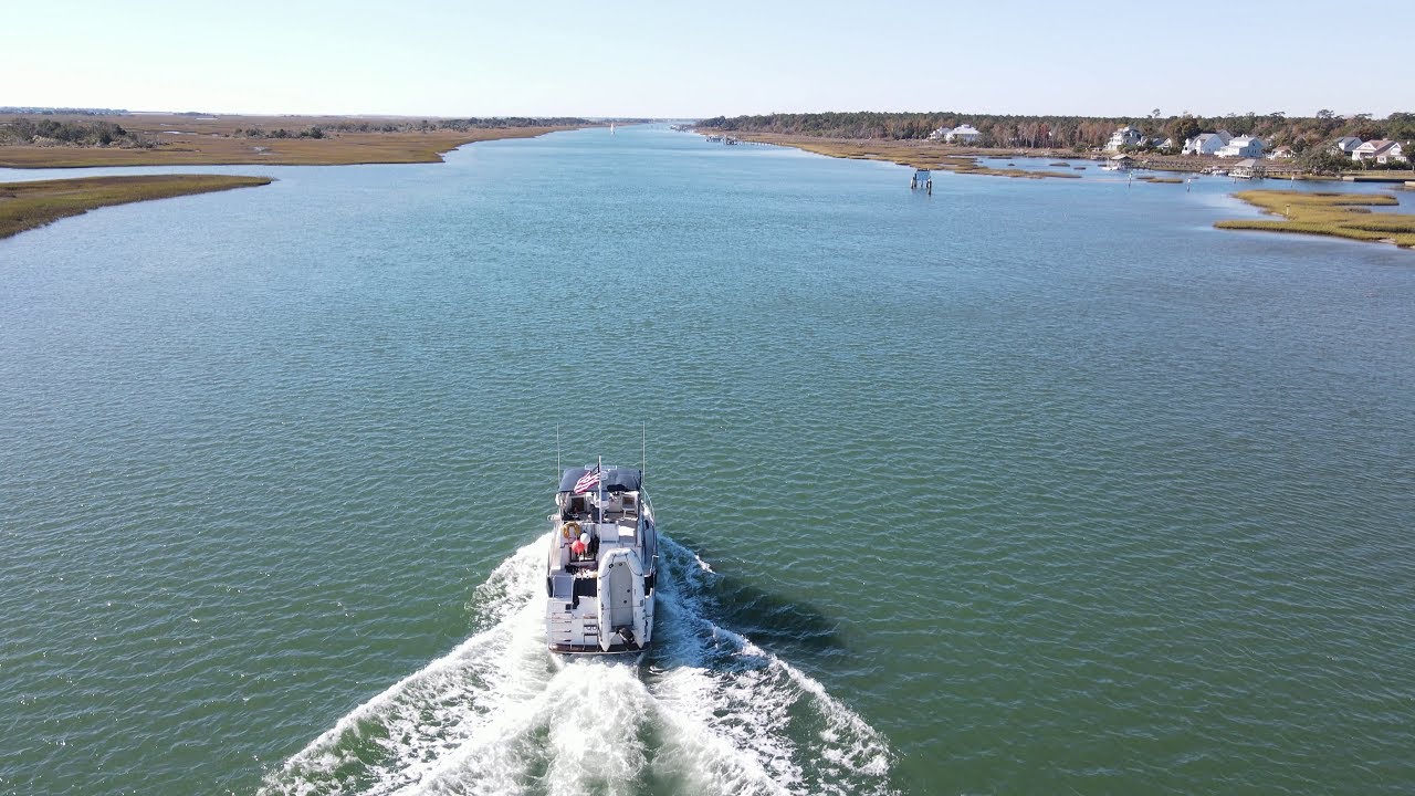 Boat Trip - Days 13-15 Belhaven NC to Southport NC