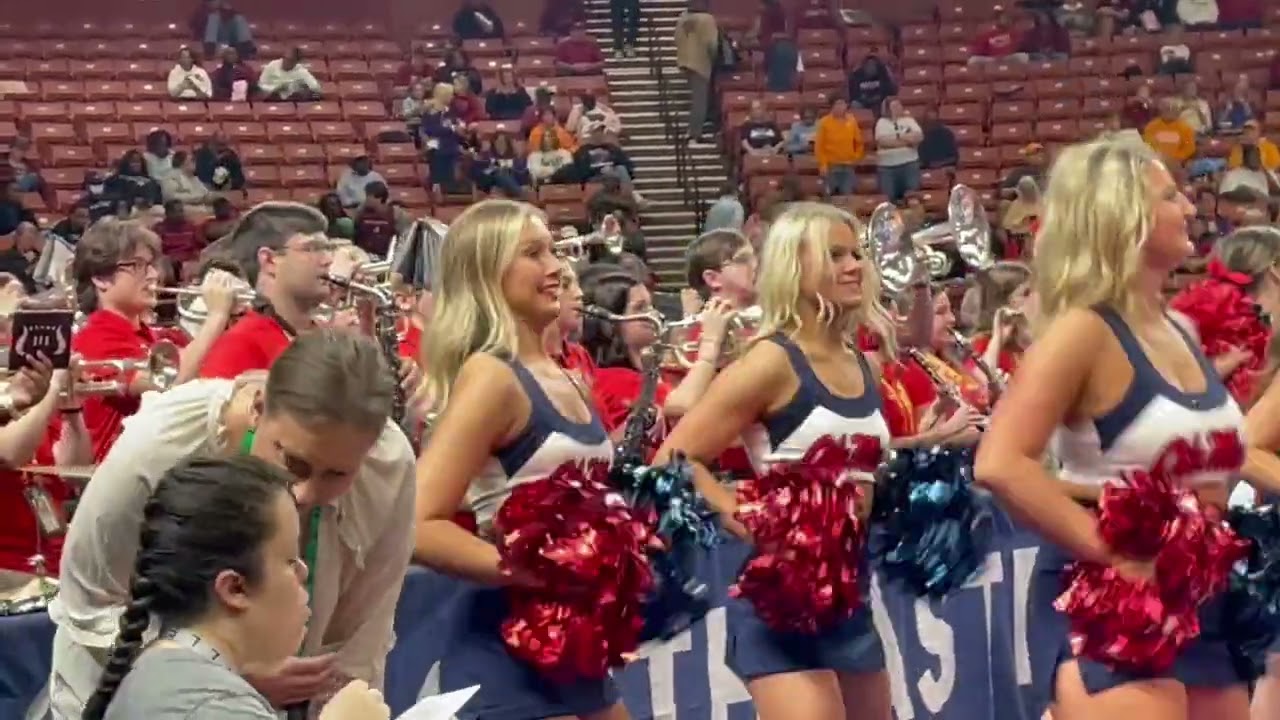 2023 SEC Tournament Ole Miss Pep Band @olemissband