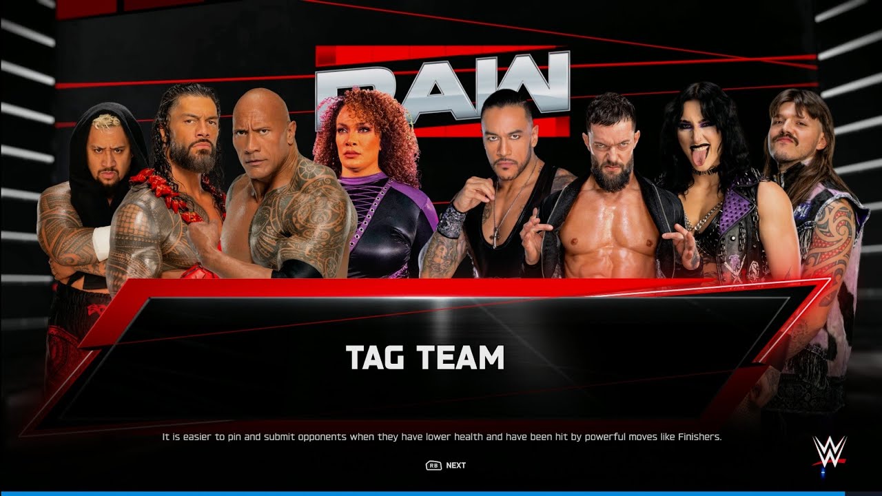 The Bloodline Vs The OG Judgment Day - Tag Team Elimination Match | WWE 2k25 