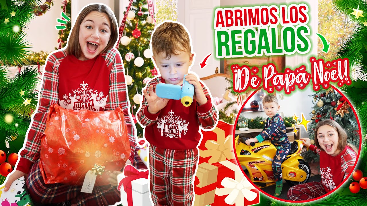 ¡ABRIMOS nuestros REGALOS de SANTA en FAMILIA! 🎁 ABRIENDO los MEJORES REGALOS de NAVIDAD 2020 🎄