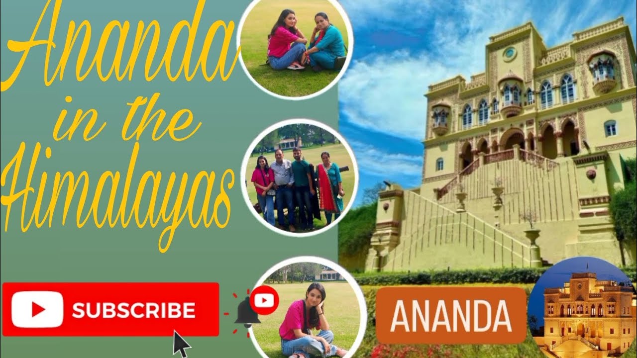 Ananda in the Himalayas | Lunch with family | Rishikesh