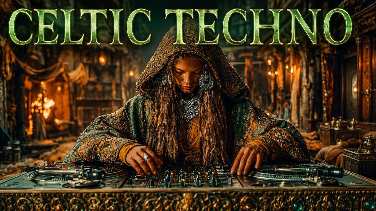 CELTIC TECHNO ⚔️ Pagan Ritual & Dark Medieval Energy Mix