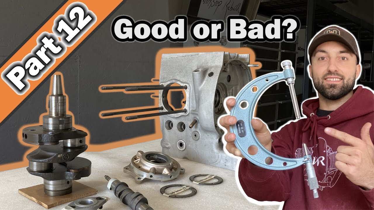 Measuring BMW R60/5 Engine Parts (How-To)