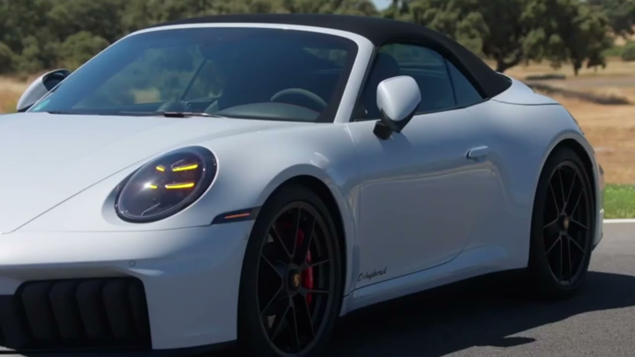 Porsche 911 Carrera GTS Cabriolet