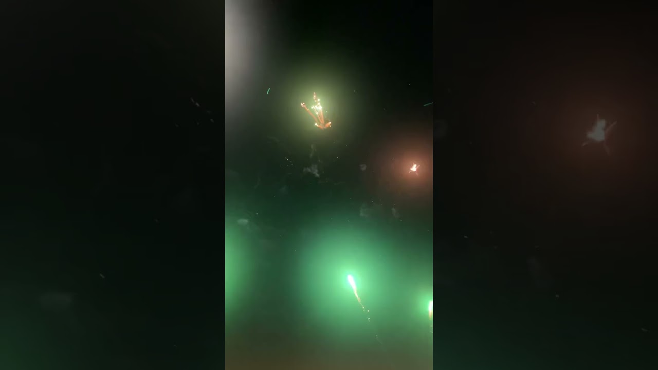 Fireworks Display at small of Asia 2024