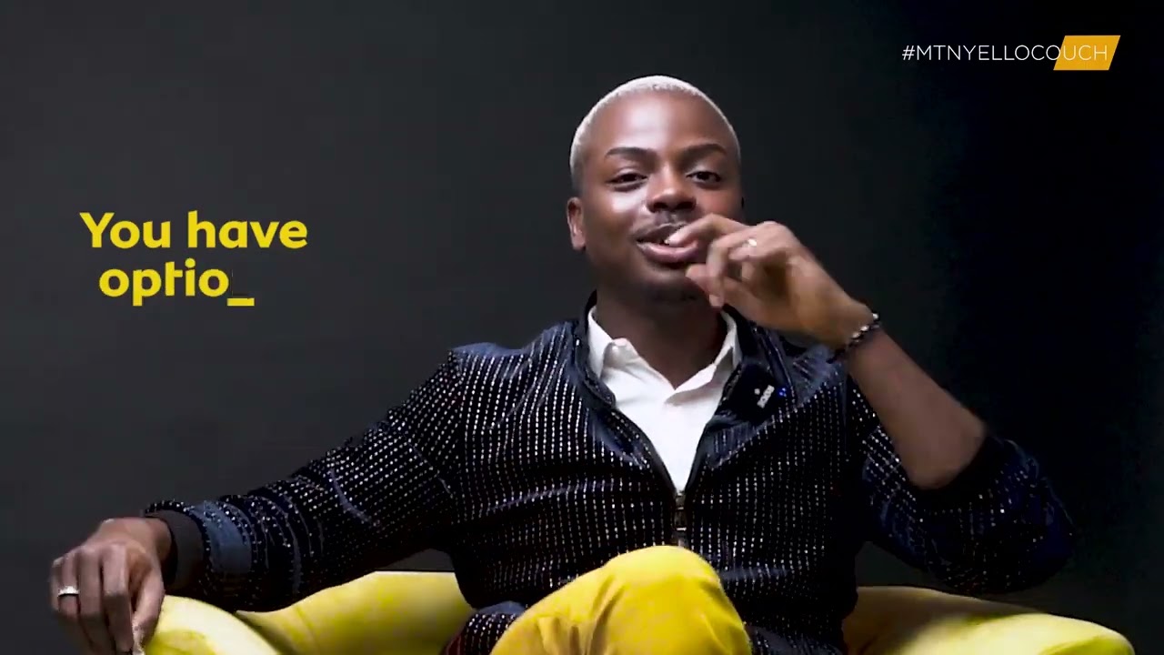 Y'ello Couch With Enioluwa