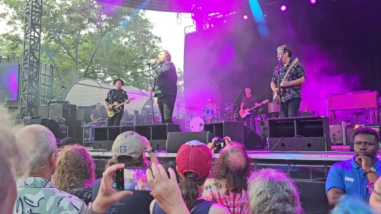 counting crows- sullivan street- central park summerstage nyc  7-11-24