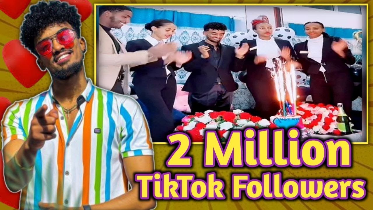Jon Daniel 2 ሚሊየን ፎሎወር ገባ #ethiopiantiktok