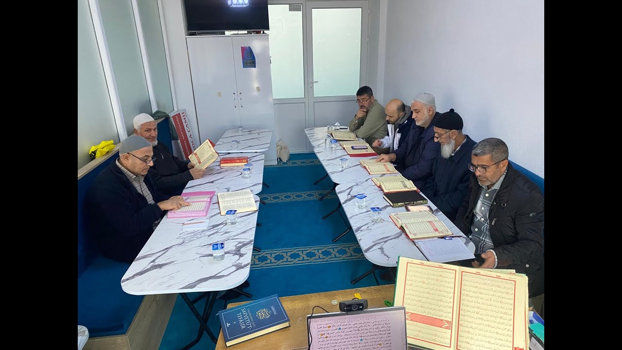 Kâf Sûresi 10. Ders | Tefsir 100 | Safvetü’t-Tefâsîr | 21.12.2025 | 24-29 Ayet | Detaylar Açıklamada