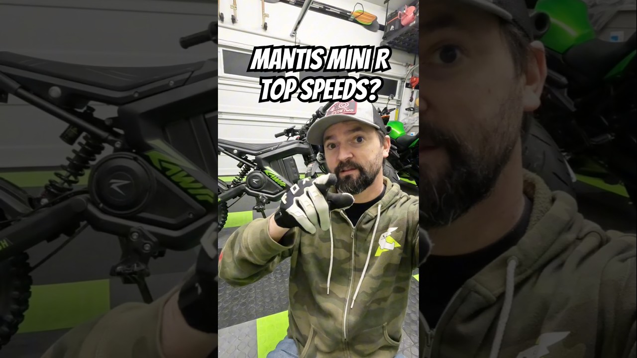 How fast is the 72V Rawrr Mantis Mini R? Even Rawrr was surprised! #emoto #ebike