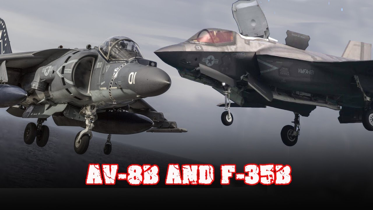If F-35B is ready, why US still maintain the 