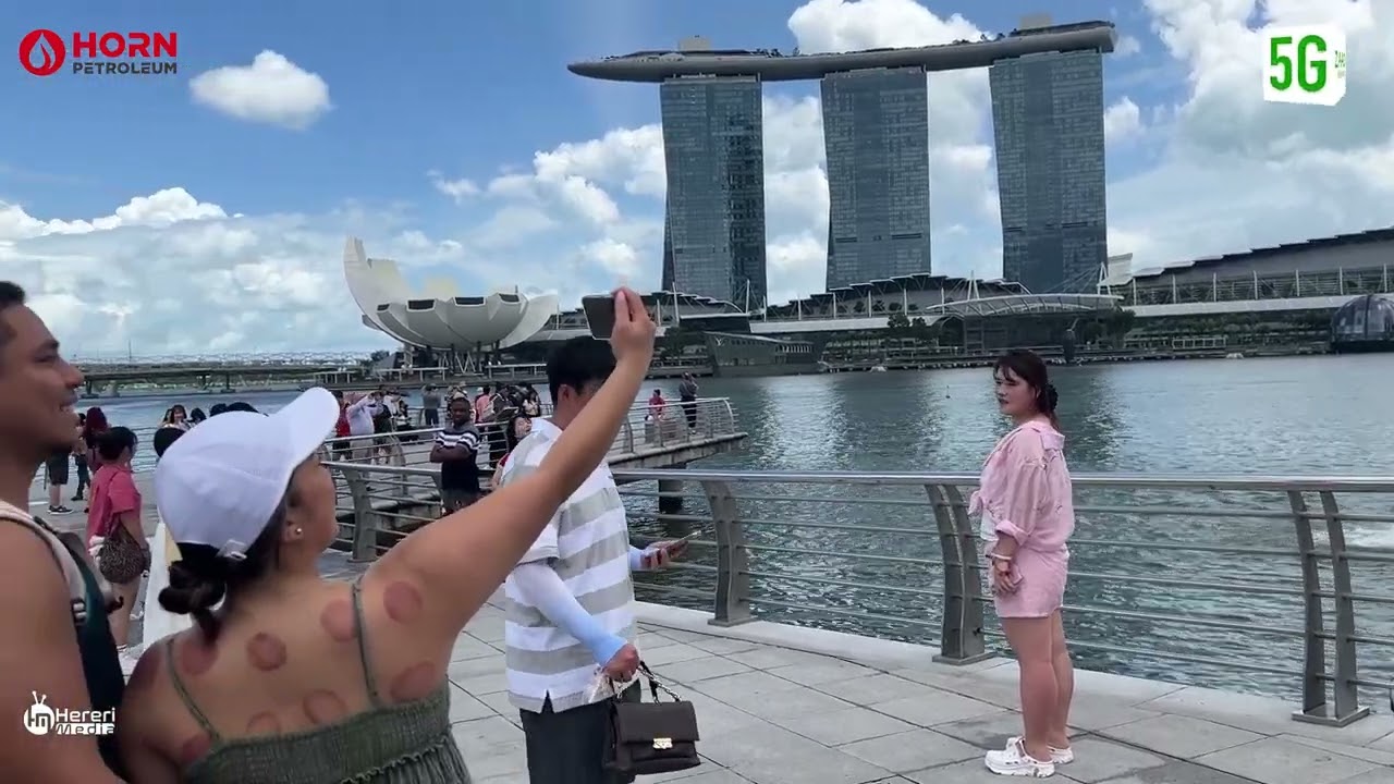 Singapore waa jasiirad safka hore kaga jirta horumarka iyo quruxda
