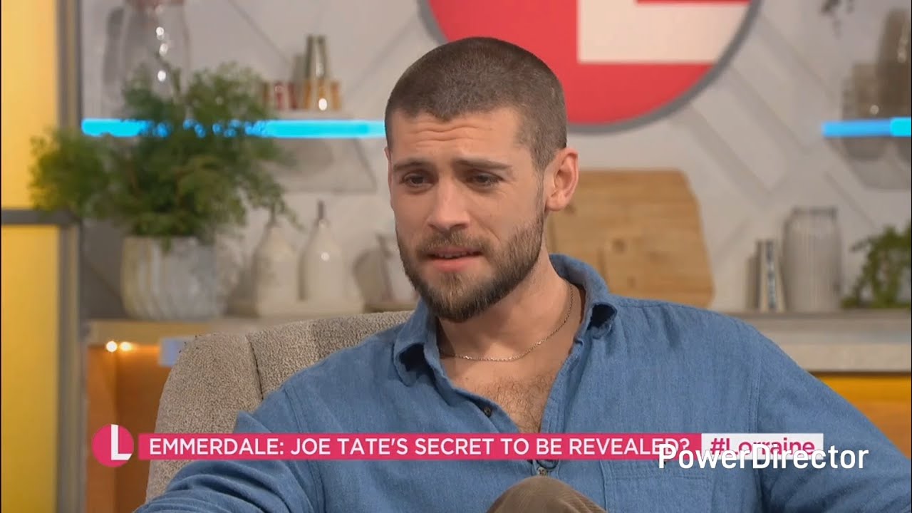 Ned Porteous's Interview On Lorraine (17/4/25)