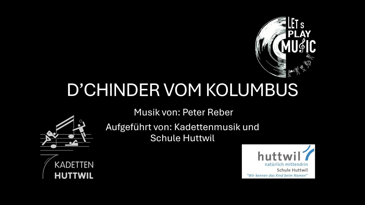 D'Chinder vom Kolumbus